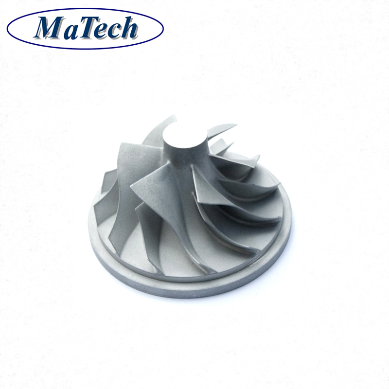 Machinery Parts Gravity Casting Small Fan Impeller